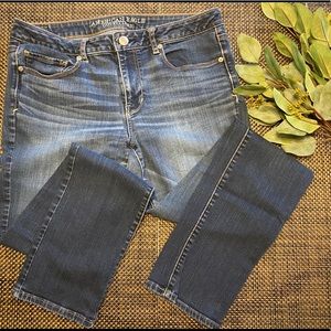 American Eagle Skinny Jeans Size 14